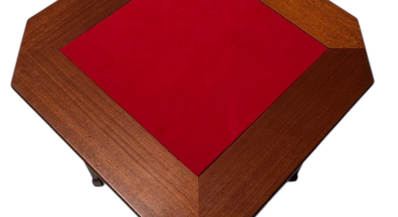 Vienna Secession Chess Table or Game Table, 1900s